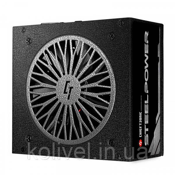 БЖ 550W Chieftec SteelPower BDK-550FC 120mm, 80+ Bronze, Fully modular, Retail (BDK-550FC) Киев - изображение 2