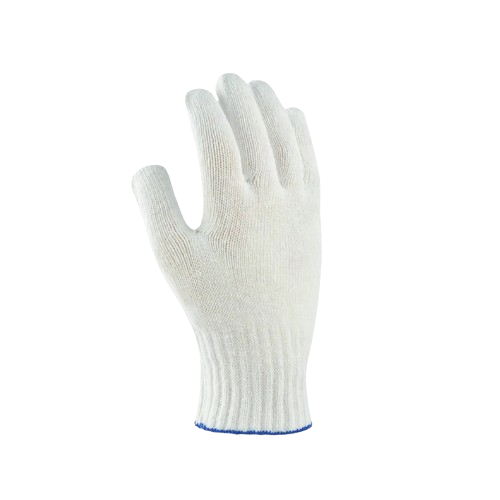 Рукавички 4218 трикотаж з малюнком ПВХ клас 10 білий Універсал ДКГ Житомир - фото 4