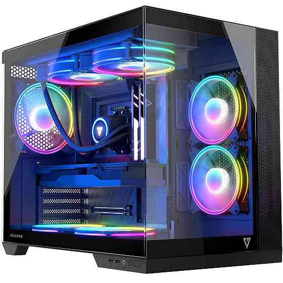 Корпус Modecom VOLCANO PANORAMA APEX ARGB 7F MIDI GREY без БЖ ATX Вінниця