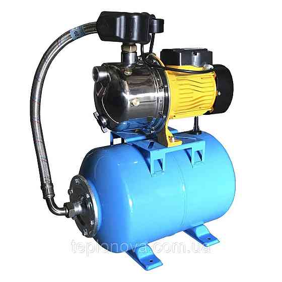 Насосна станція Optima JET150S-24 1,3 кВт неіржавка сталь на Гребінці Чернівці