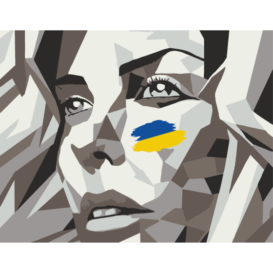 Картина за номерами „Вільна“ 35×45см ROSA START Київ