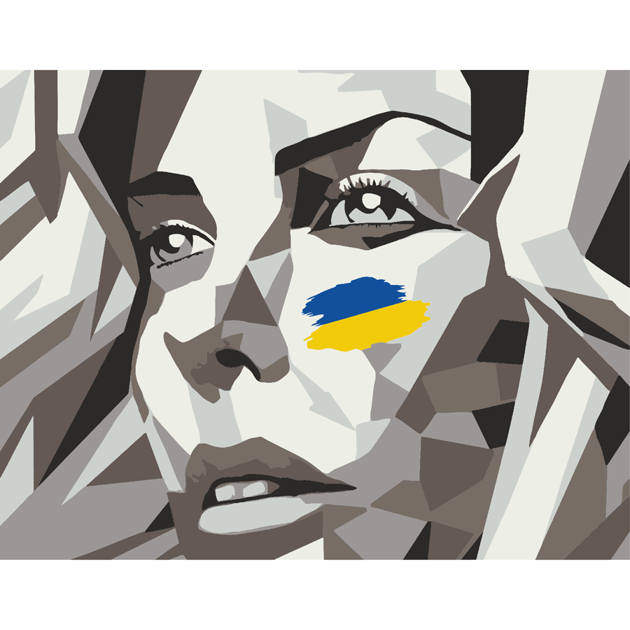 Картина за номерами „Вільна“ 35×45см ROSA START Київ - фото 1