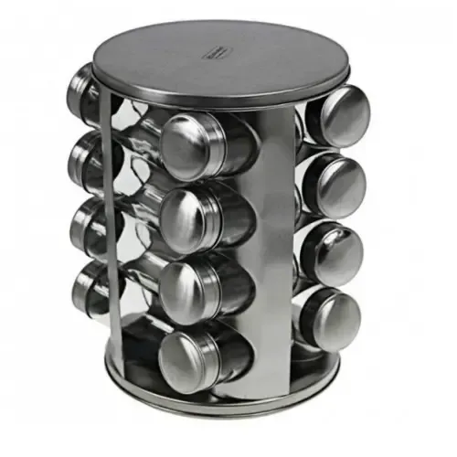 Карусель для специй Spice carousel 16 отсеков. Контейнеры для специй Коломия - фото 5