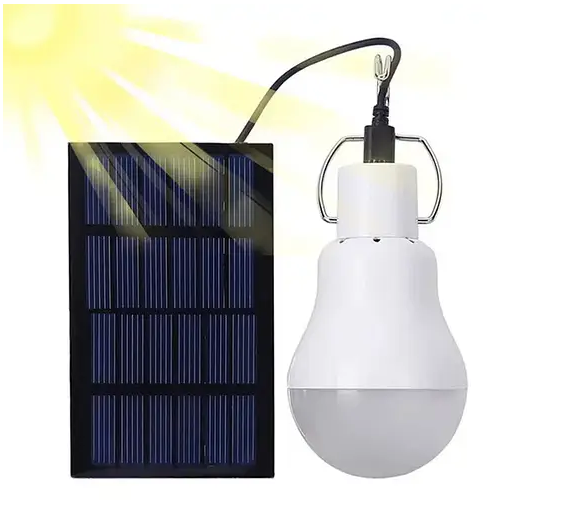 Аккумуляторная лампочка аварийного освещения 10 Вт с солнечной панелью CL-028MAX  НФ-00008358 Одесса - изображение 6