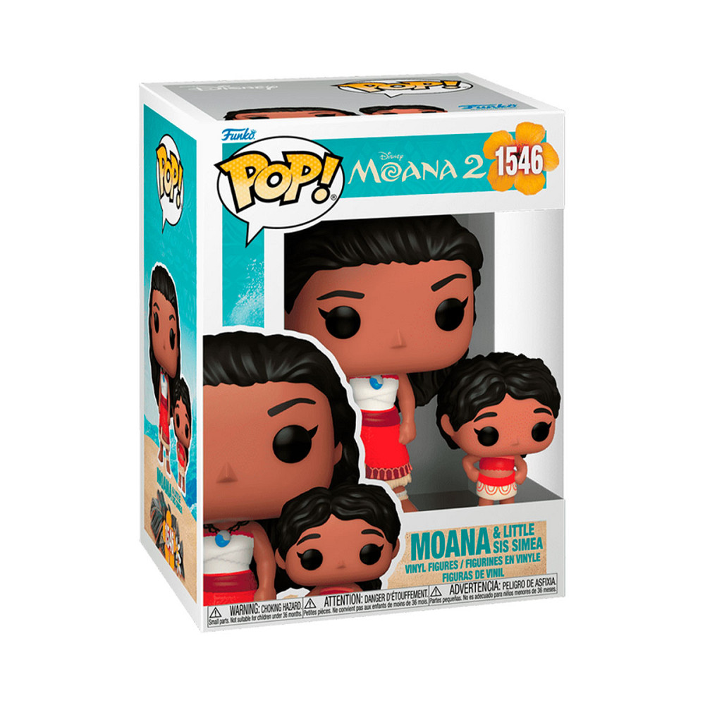 Набір ігрових фігурок Funko Pop! – Ваяна та Сімеа Днепр - изображение 1