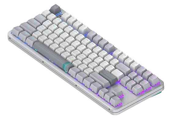 Клавіатура Dark Project ALU87 Daylight White/Grey (DPKB_DAYLIGHT_87_ANSI_UA) ( білий, сірий ) Харьков