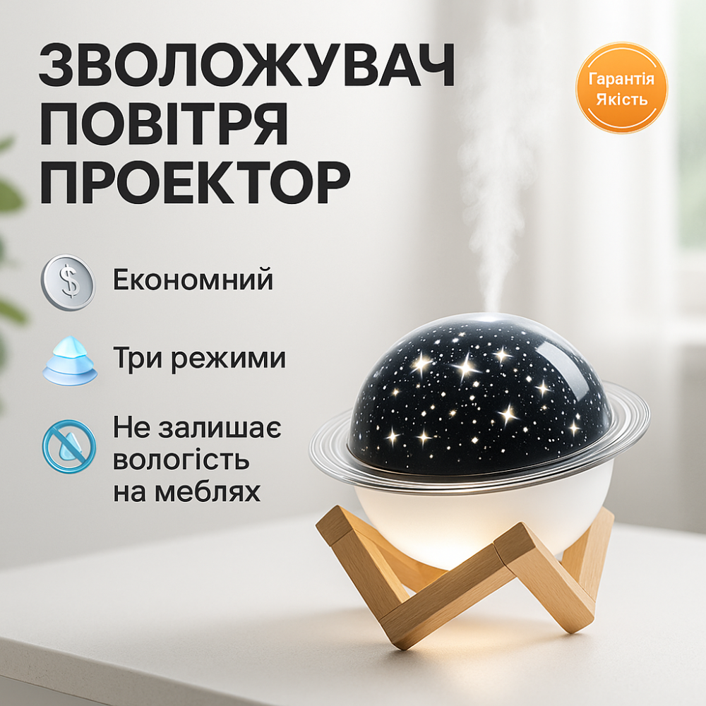 Нічник для дружини сатурн, Нічник на акумуляторі, для дівчаток Дитячі незвичайні нічники CF-26 Львів - фото 9