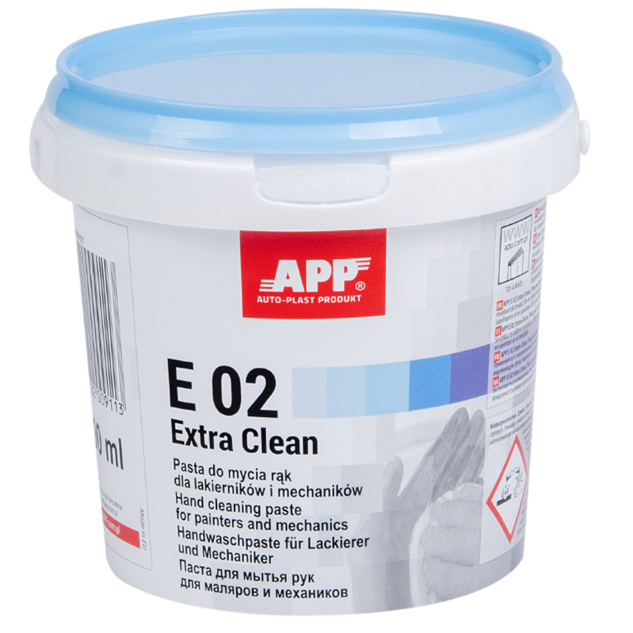 Паста для миття рук для малярів та механіків 