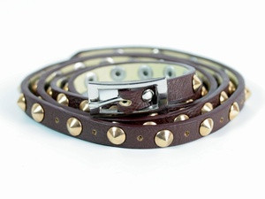 Браслет зі шкірозамінника "Fancy" Київ - фото 1