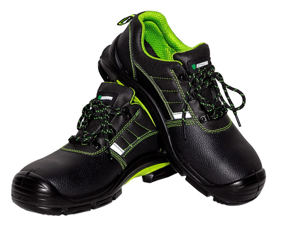 Полуботинки рабочие защитные кожаные Sizam Toronto 37 Ровно - изображение 8