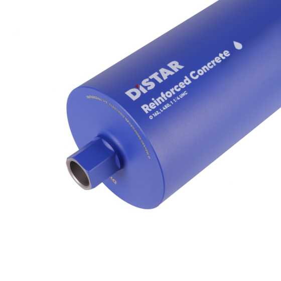 Професійне свердло алмазне Distar DDS-W 162x450x1 1/4 UNC Reinforced concrete (17903094096) Київ