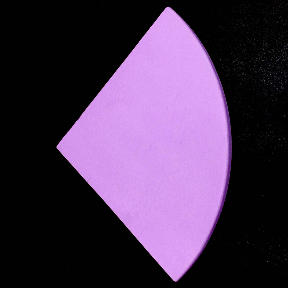 Угловая настенная полка 