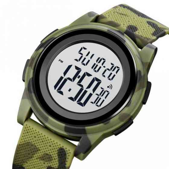 Тактические водостойкие кварцевые часы Skmei Military New Киев