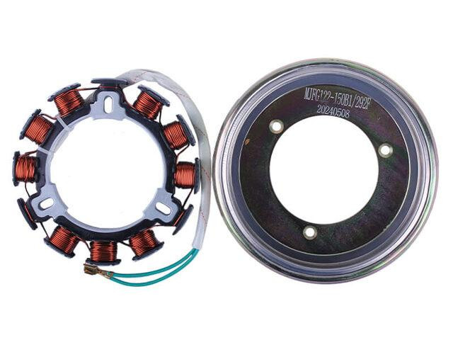 Генератор у зборі — мотоблок 192F Мукачево - фото 3