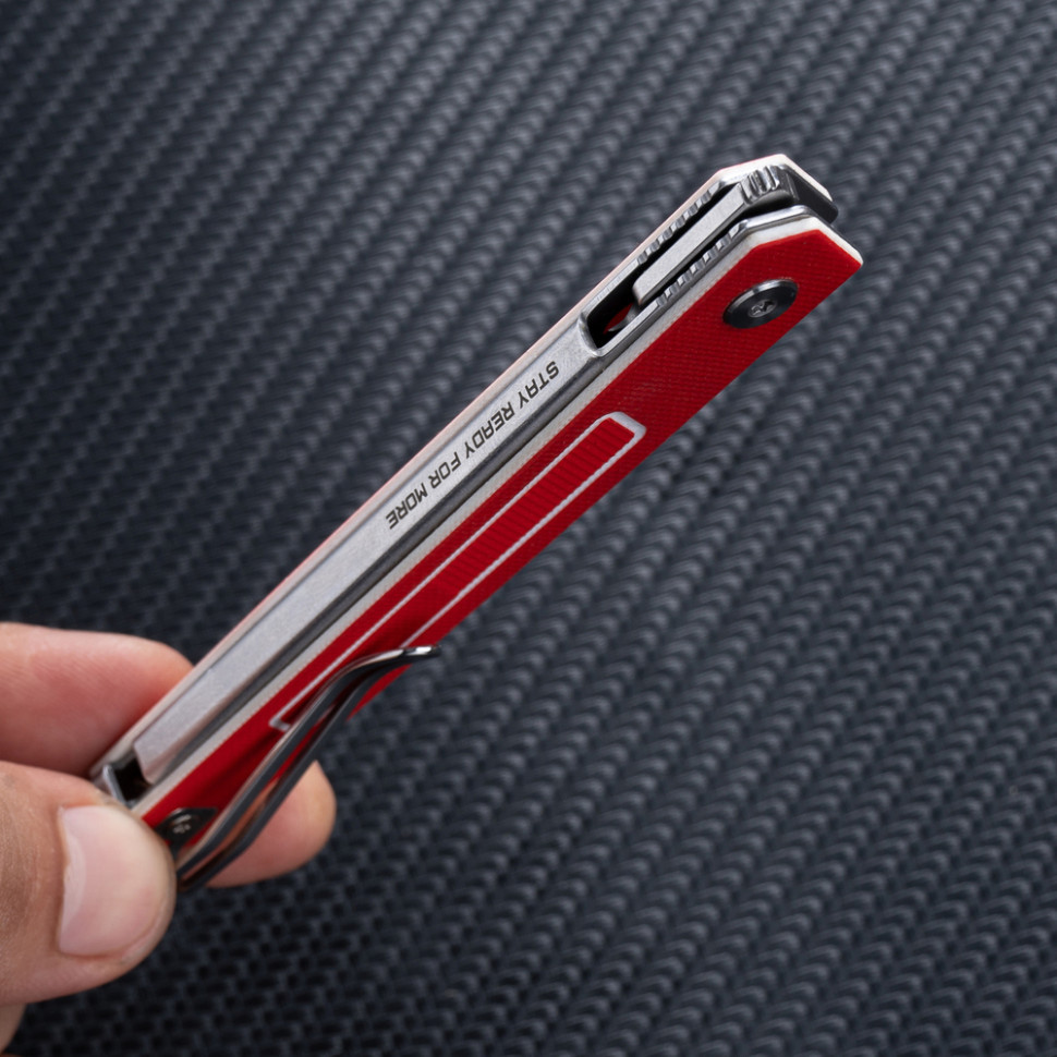 Ніж складаний SRM Swift 125L-GR, червоний Київ - фото 11