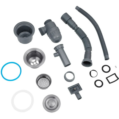 Мойка кухонная Kroner Geburstet-7849LHM (CV025275) Винница - изображение 4