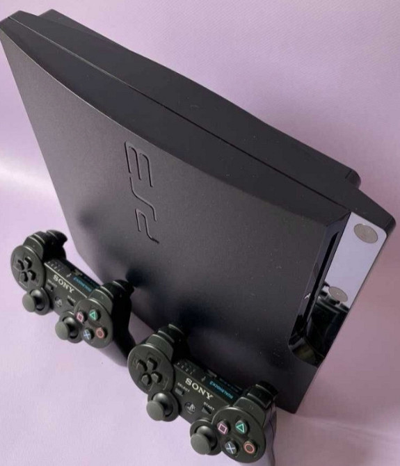 Приставка Sony PlayStation 3 Slim 500Gb. Київ - фото 1