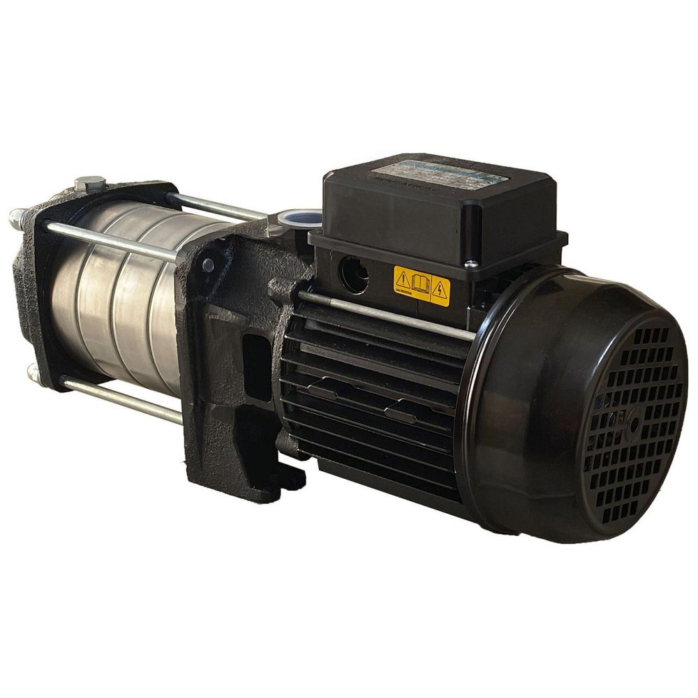 Насос відцентровий горизонтальний багатоступеневий OP-32/4 0.75 кВт SAER 8 м3/год, 37 м) (000015644) Київ - фото 5