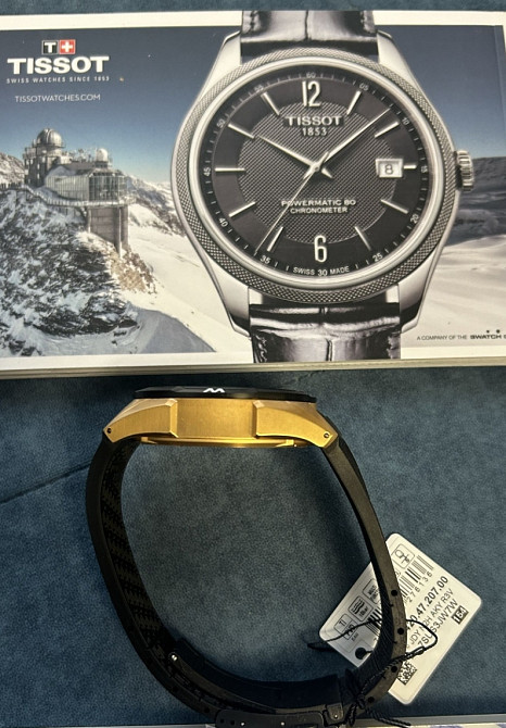 Мужские Часы Tissot T-Touch Expert Solar NBA Киев - изображение 5