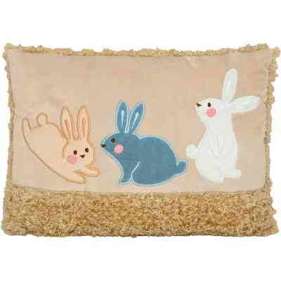 Мягкая игрушка Tigres Подушка Little Rabbits (ПД-0437) Винница