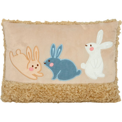 Мягкая игрушка Tigres Подушка Little Rabbits (ПД-0437) Винница - изображение 1