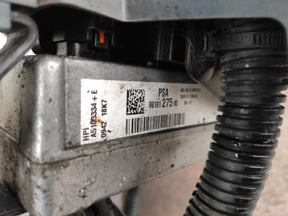 Гідропідсилювач керма Citroen Jumpy III 1.6 hdi 2016-2024 (9818127580) Ковель - изображение 3