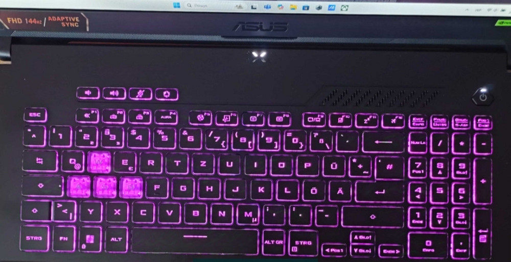 Ноутбук ASUS TUF Gaming F17 FX707 Київ - фото 4