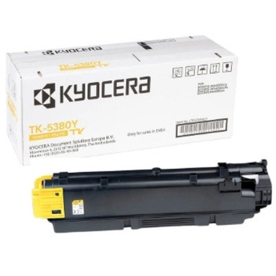 Тонер-картридж Kyocera TK-5380Y 10K (1T02Z0ANL0) Вінниця - фото 1
