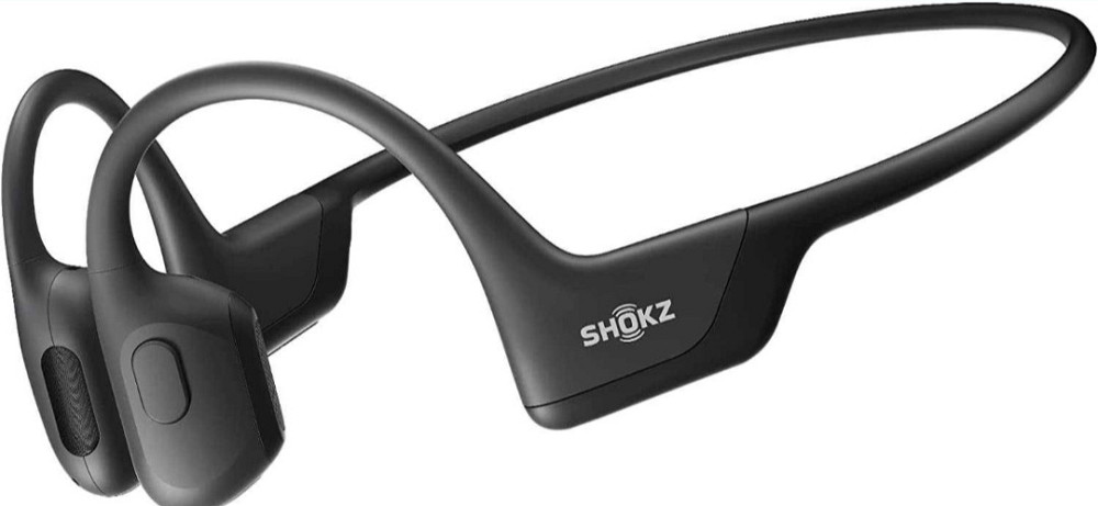 Наушники: Shokz Open Run Pro Black. Киев - изображение 1