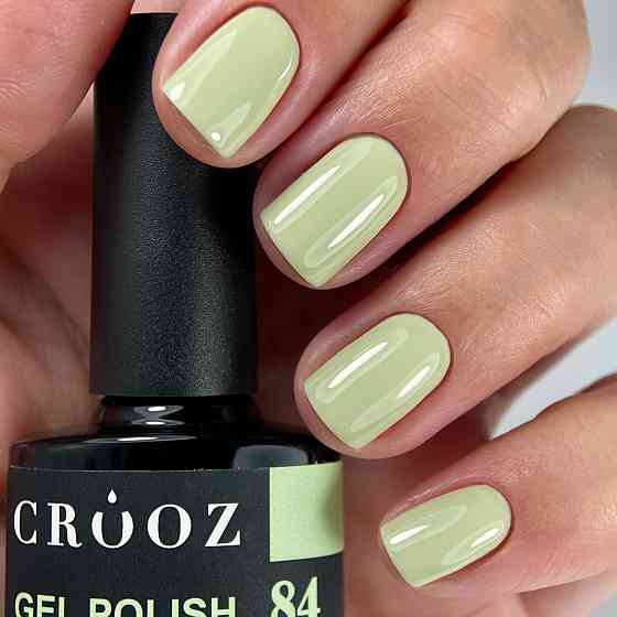 Гель-лак Crooz 84 (біла олива) 8мл Херсон
