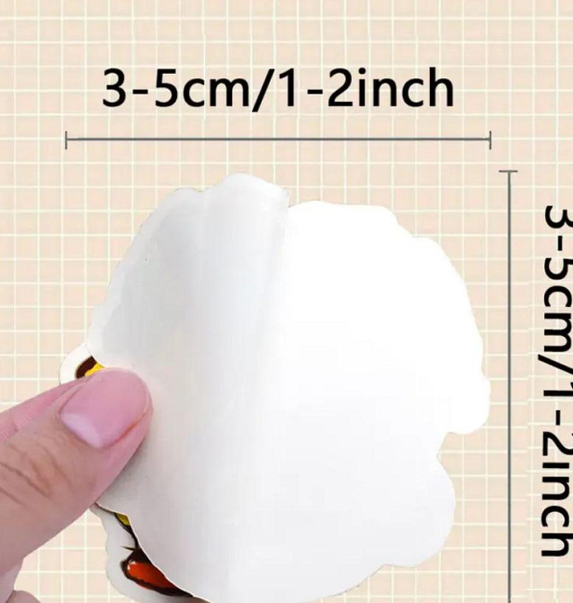 Винтажные анатомические наклейки 