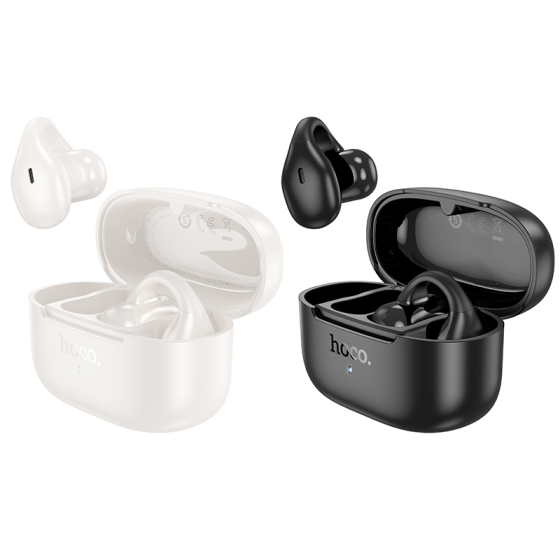 Бездротові навушники HOCO EA9 Clear sound clip-on true wireless BT headset Black Киев
