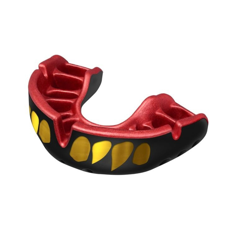 Капа OPRO Gold доросла (вік 11+)  JAWS Black/Red (art.102504011) Кам'янське - фото 6