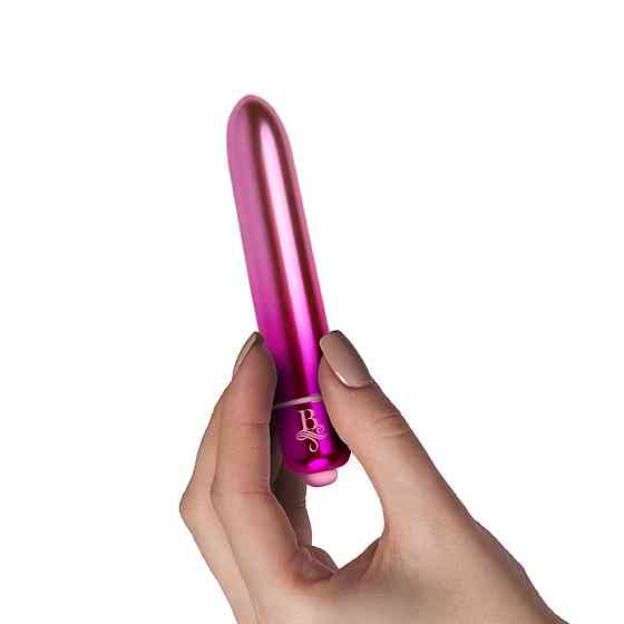 Вибропуля Rocks Off Boudoir RO-90mm Courtesan, 10 режимов Sex Aura Киев