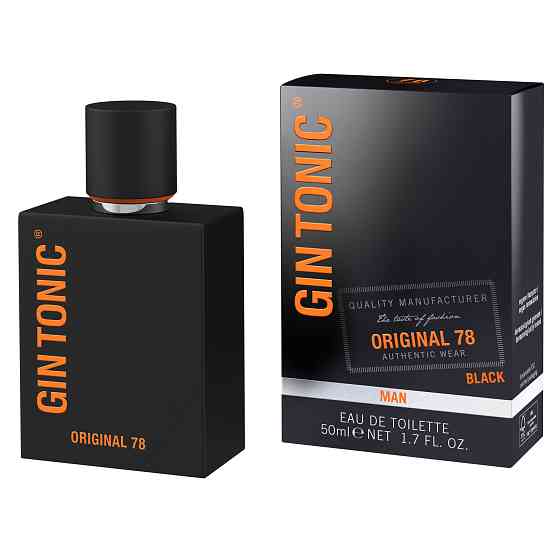 Туалетна вода для чоловіків Original 78 Black Gin Tonic 50 мл Вінниця