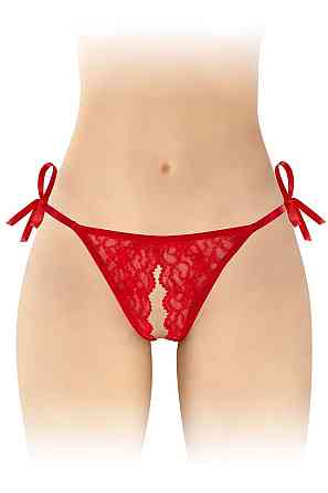 Трусики з доступом Fashion Secret STELLA Red Sex Aura Київ