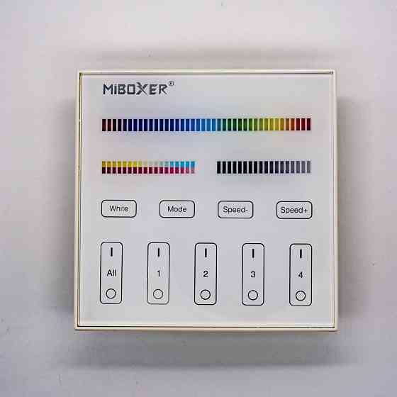 Milight Smart touch панель TL4 (White/RGB/RGBW/CCT 2,4 GHz) Коломия