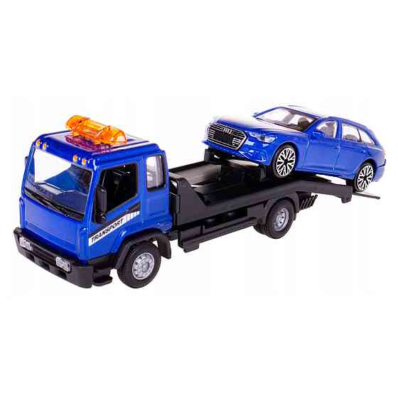 Ігровий набір - Евакуатор з автомоделлю Audi A6 Avant Днепр