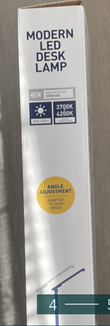 Настольна лампа: PLATINET Київ - фото 4