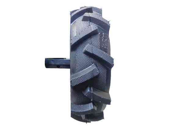 Колесо безвоздушное 3,5*6, со ступицей 24 мм, правое Мукачево