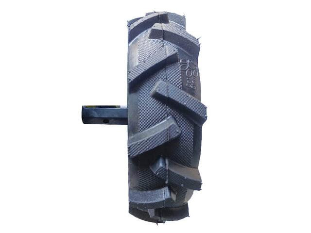 Колесо безвоздушное 3,5*6, со ступицей 24 мм, правое Мукачево - изображение 3