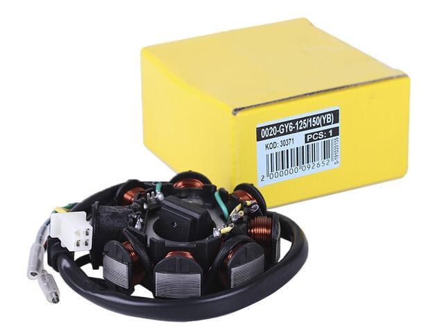 Якорь генератора (7+1) скутер 4 т 150 Мукачево - изображение 1