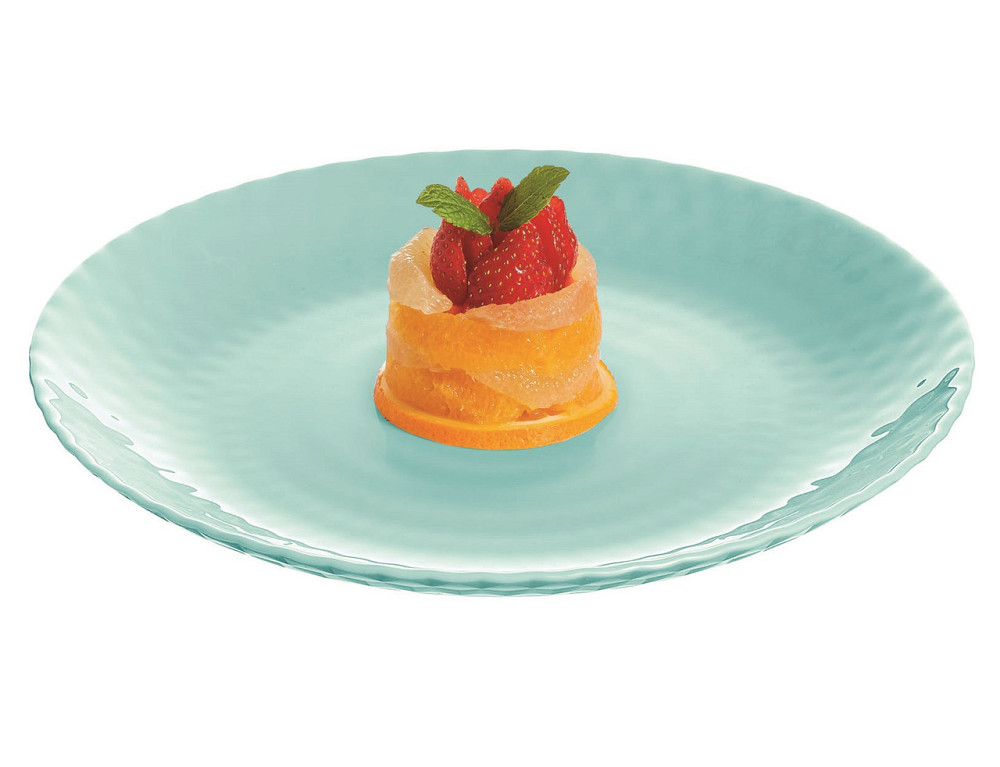 Тарілка десертна Luminarc Pampille Light Turquoise 19 см (6711253) Київ - фото 4