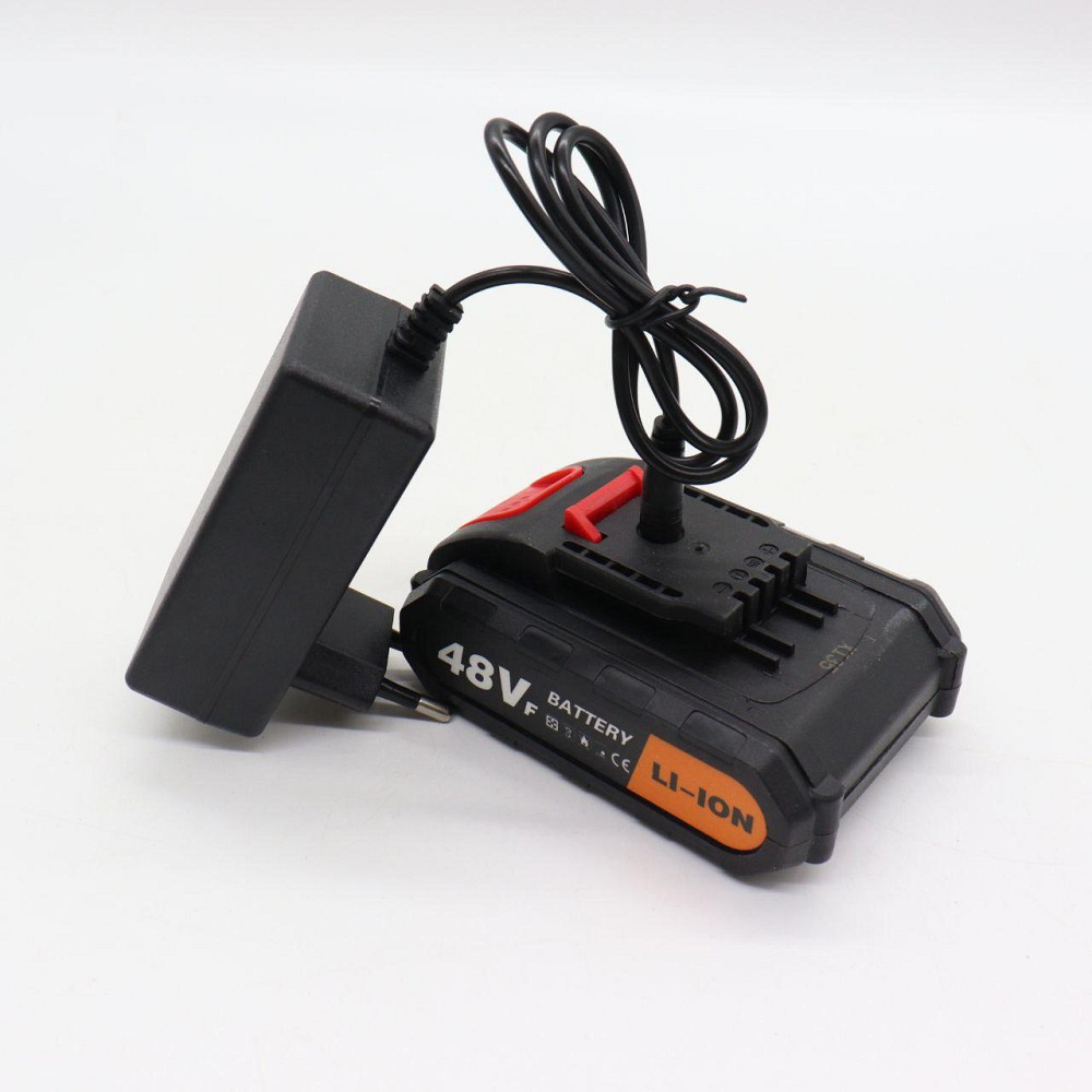 Акумуляторний секатор + 2 акумулятори 48В,в кейсі SBR Київ - фото 8