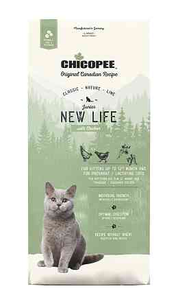 Сухий корм для кошенят Chicopee Classic Nature Line JUNIOR New Life Chicken 1,5 кг Луцьк