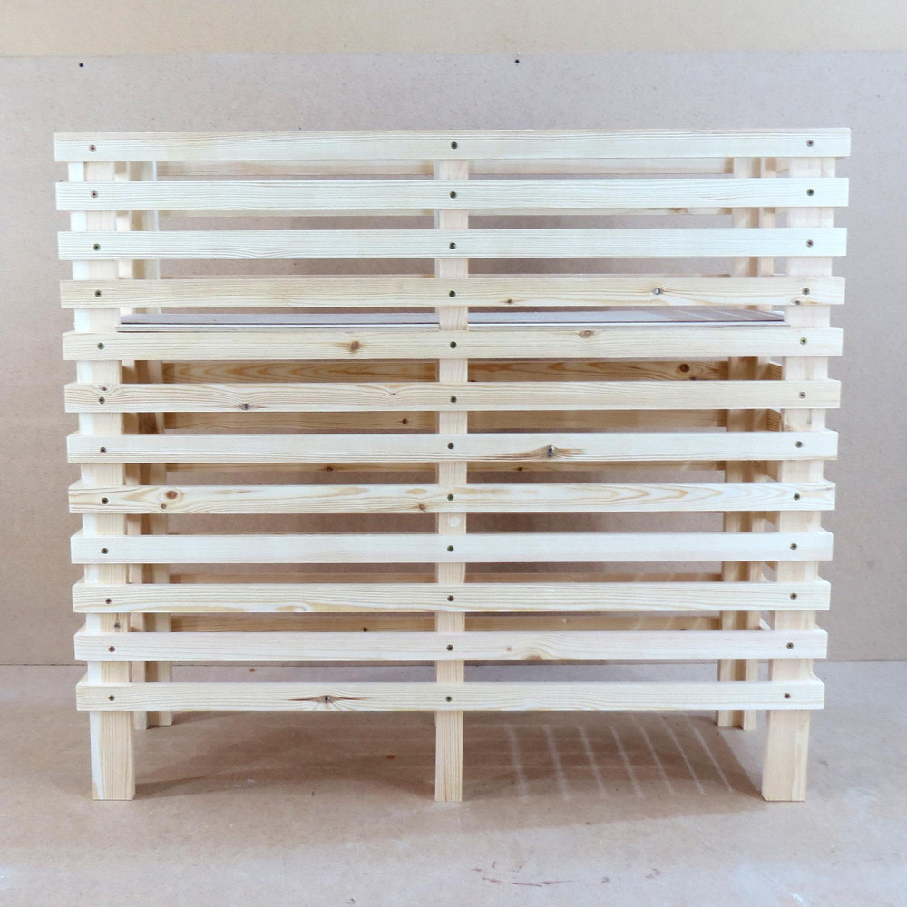 Кашпо на стійці "Лахольм 120х27х100" бланже Миколаїв - фото 6