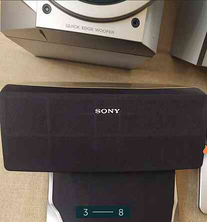 Колонки: 1X SONY SS-CN125, 2X SONY SS-SR125, 2X SONY SS- RXD10AV. Харків