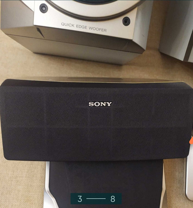 Колонки: 1X SONY SS-CN125, 2X SONY SS-SR125 , 2X SONY SS- RXD10AV. Харьков - изображение 3
