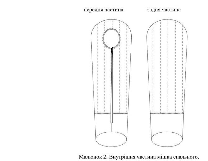 Армійський зимовий спальний мішок - 35 КіБорг ЗСУ кокон зимовий Днепр - изображение 5