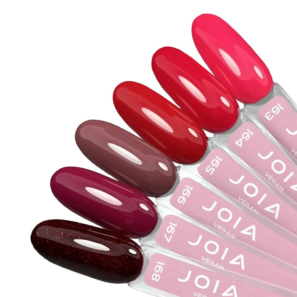 Гель-лак для ногтей красный 165 эмаль JOIA vegan 6 мл Киев - изображение 9